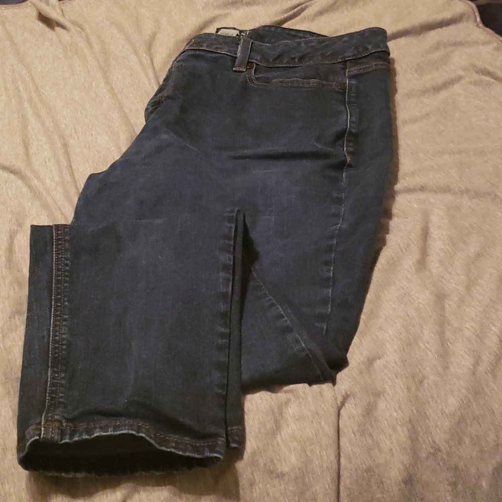 Size 18S Lane Bryant skinny jeans